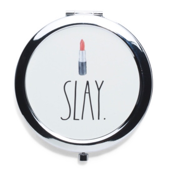 LAST 1 - NEW Rae Dunn compact mirror “Slay” - Picture 1 of 4
